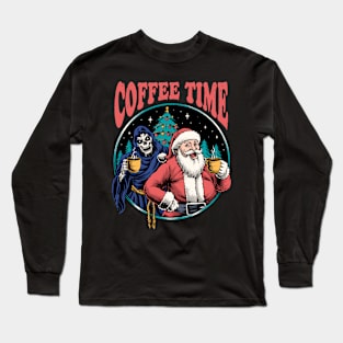 coffee time Long Sleeve T-Shirt